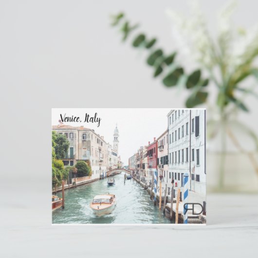 Italië Briefkaart (Staand voorkant)