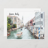 Italië Briefkaart (Voorkant / Achterkant)