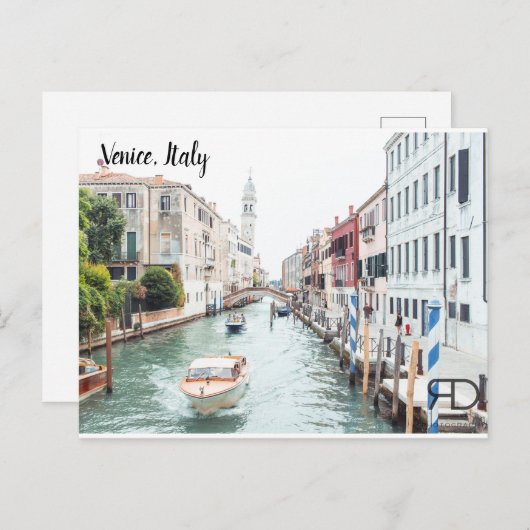 Italië Briefkaart (Voorkant / Achterkant)