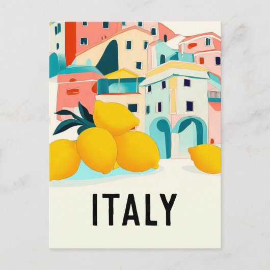 Italië Briefkaart (Voorkant)