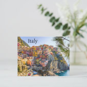 Italië briefkaart (Staand voorkant)