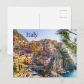 Italië briefkaart (Voorkant / Achterkant)