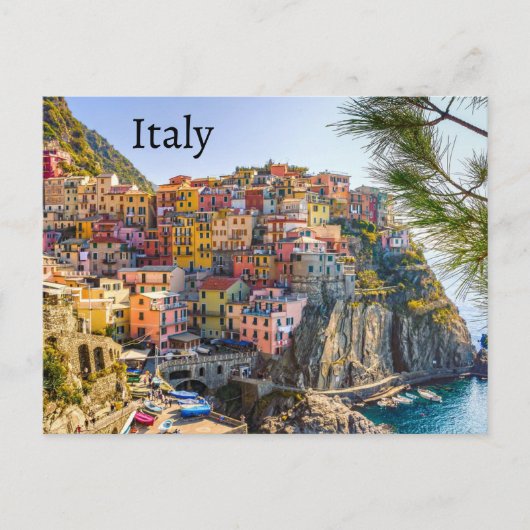 Italië briefkaart (Voorkant)