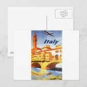 Italië Briefkaart (Voorkant / Achterkant)