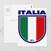 Italië Briefkaart (Voorkant / Achterkant)