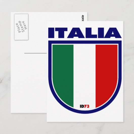 Italië Briefkaart (Voorkant / Achterkant)