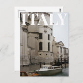 ITALIË BRIEFKAART (Voorkant / Achterkant)