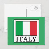 Italië Briefkaart (Voorkant / Achterkant)