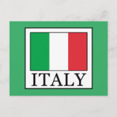 Italië Briefkaart (Voorkant)