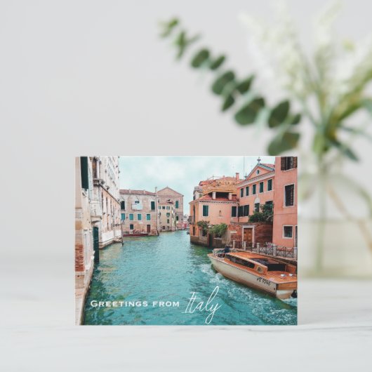 Italië Briefkaart (Staand voorkant)