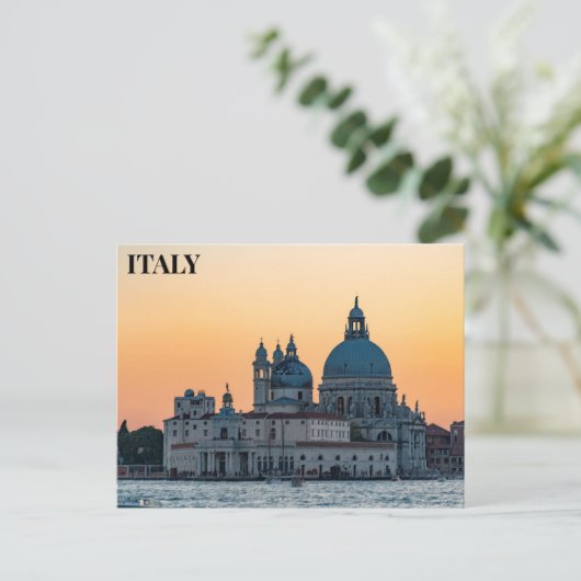 Italië Briefkaart (Staand voorkant)