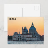 Italië Briefkaart (Voorkant / Achterkant)