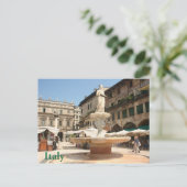 Italië Briefkaart (Staand voorkant)
