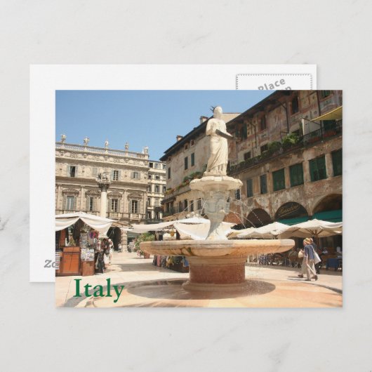 Italië Briefkaart (Voorkant / Achterkant)