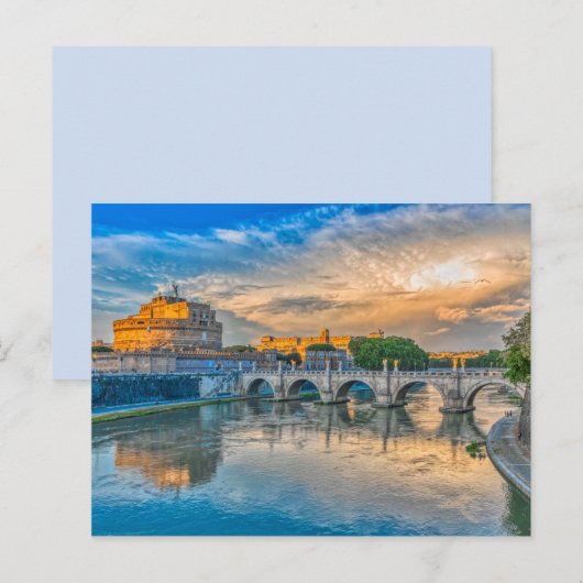 Italië briefkaart (Voorkant / Achterkant)