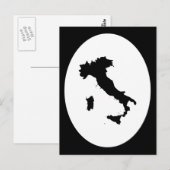 Italië Briefkaart (Voorkant / Achterkant)