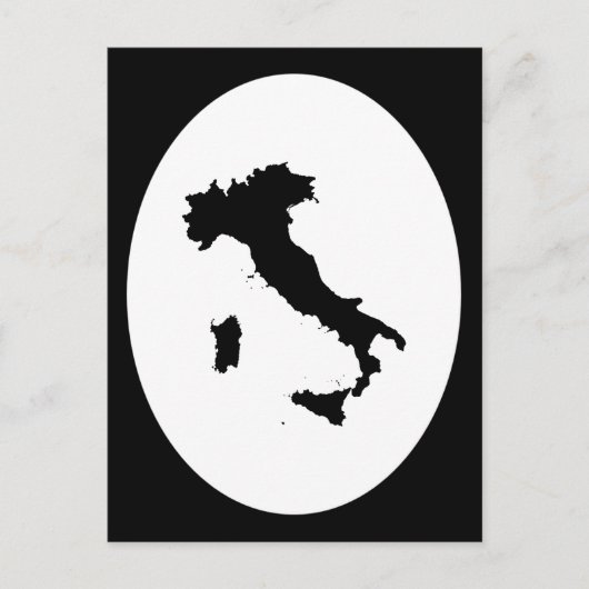 Italië Briefkaart (Voorkant)