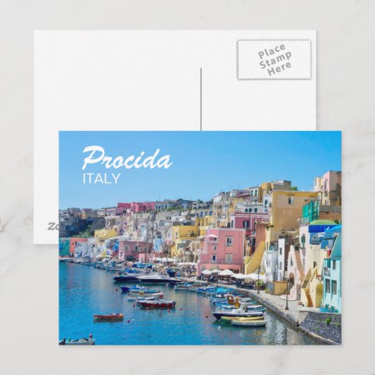 Italië - Briefkaart (Voorkant / Achterkant)