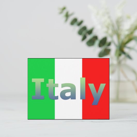 Italië Briefkaart (Staand voorkant)