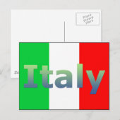 Italië Briefkaart (Voorkant / Achterkant)