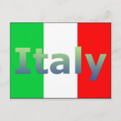 Italië Briefkaart (Voorkant)