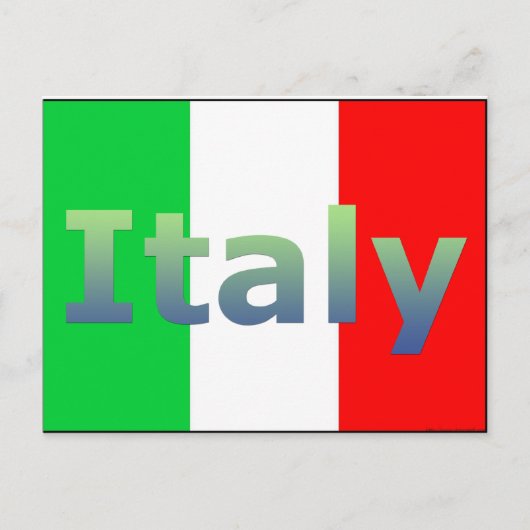 Italië Briefkaart (Voorkant)