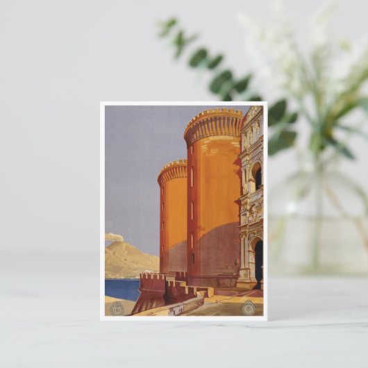  Italië Briefkaart reisposter (Staand voorkant)