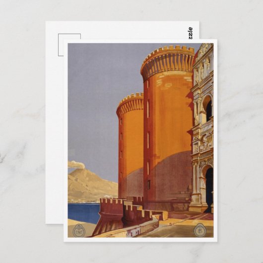  Italië Briefkaart reisposter (Voorkant / Achterkant)