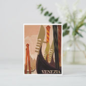 Italië Briefkaart reisposter (Staand voorkant)