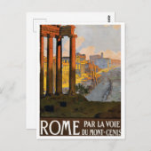  Italië Briefkaart reisposter (Voorkant / Achterkant)