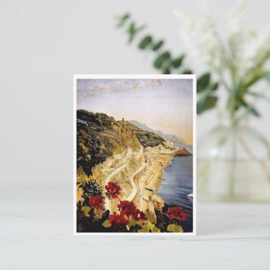  Italië Briefkaart reisposter (Staand voorkant)