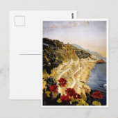  Italië Briefkaart reisposter (Voorkant / Achterkant)