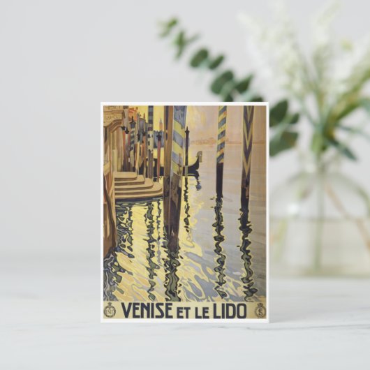  Italië Briefkaart reisposter (Staand voorkant)