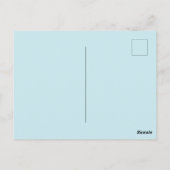 Italië Briefkaart reisposter (Achterkant)