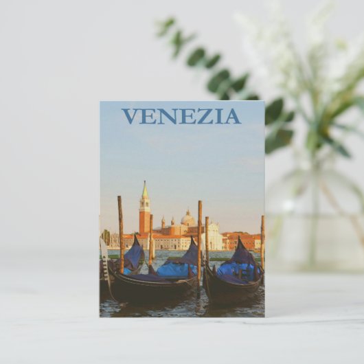 Italië Briefkaart reisposter (Staand voorkant)