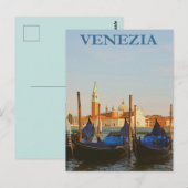 Italië Briefkaart reisposter (Voorkant / Achterkant)