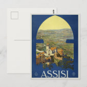  Italië Briefkaart reisposter (Voorkant / Achterkant)