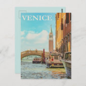 Italië Briefkaart reisposter (Voorkant / Achterkant)