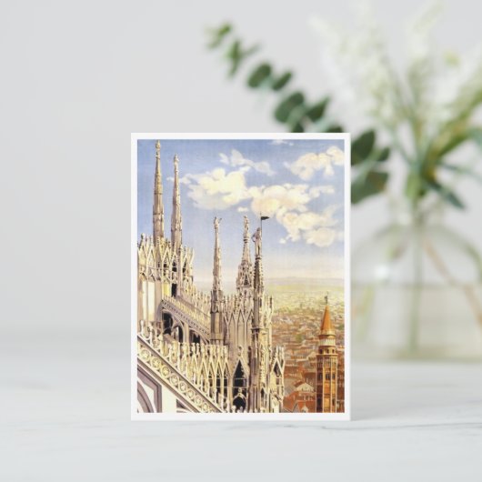 Italië Briefkaart reisposter (Staand voorkant)