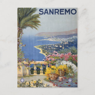  Italië Briefkaart reisposter