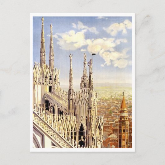  Italië Briefkaart reisposter (Voorkant)