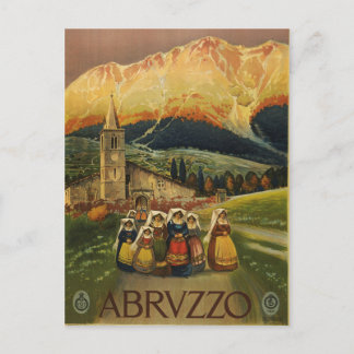 Italië Briefkaart reisposter