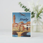  Italië Briefkaart reisposter (Staand voorkant)