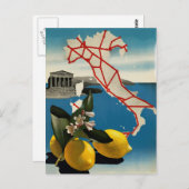  Italië Briefkaart reizen (Voorkant / Achterkant)