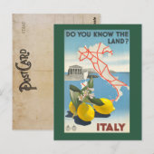 Italië Briefkaart reizen (Voorkant / Achterkant)