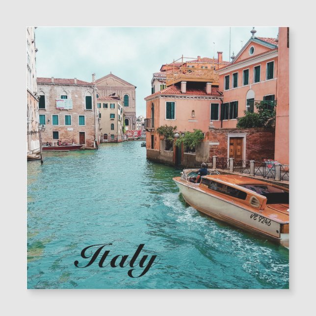 Italië Briefkaart Venetië (Voorkant)