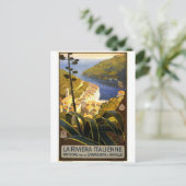 Italië Briefkaart voor reizen met bestemming Vinta (Staand voorkant)