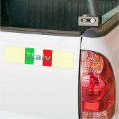 Italië Bumpersticker (Op Truck)
