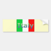 Italië Bumpersticker (Voorkant)