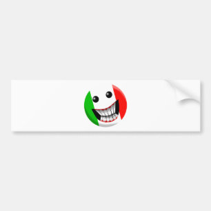 Italië Bumpersticker